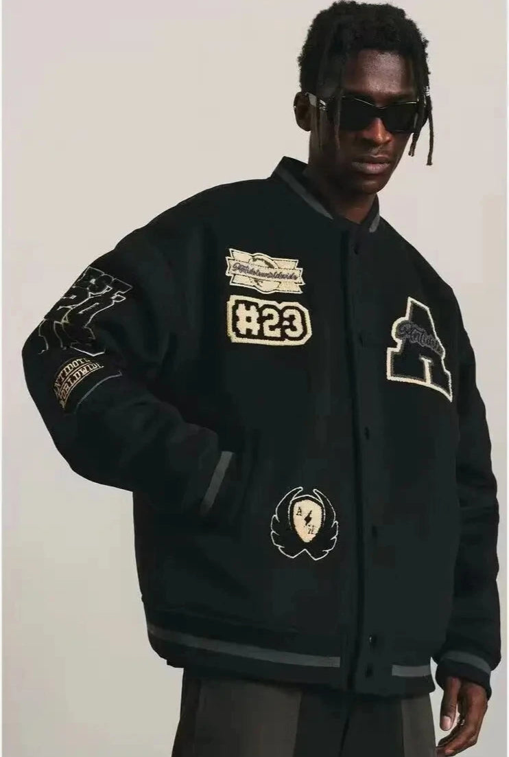 Rycot Varsity Bomber Jacket