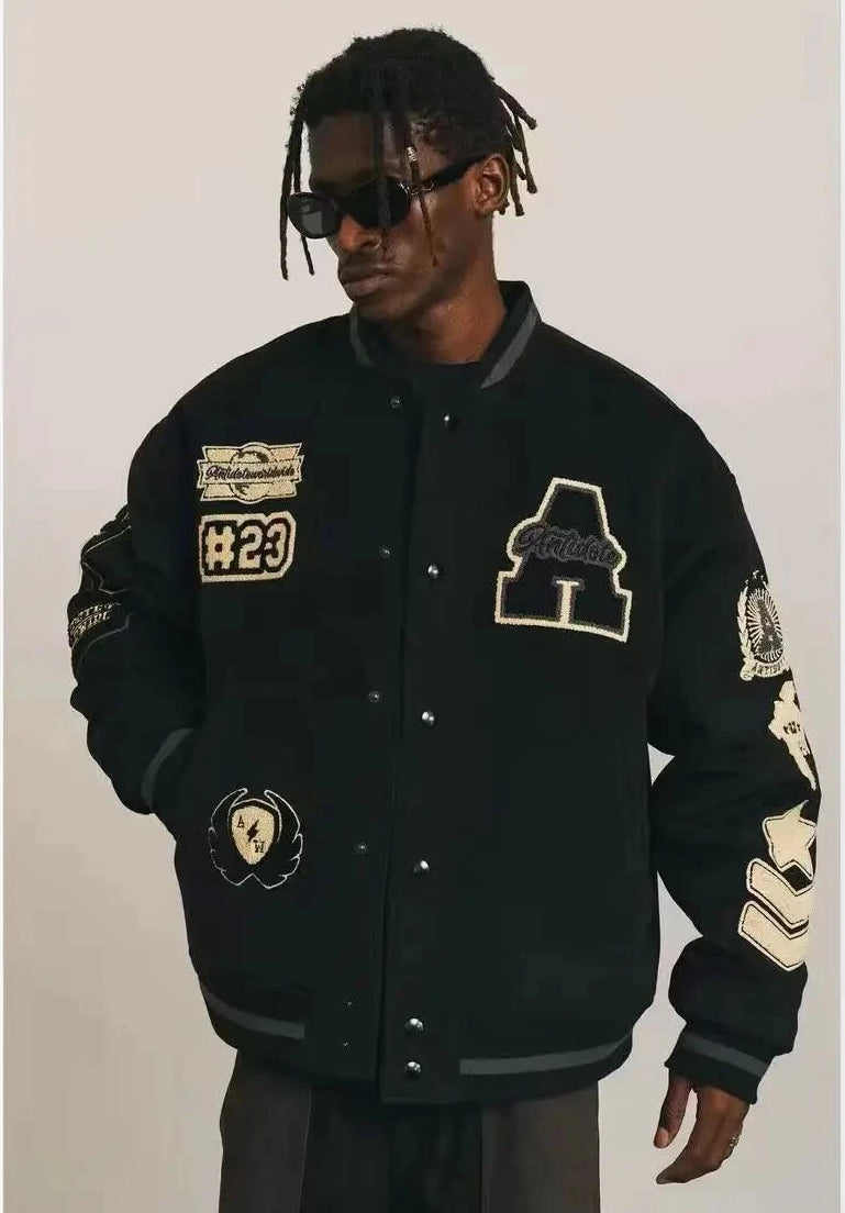 Rycot Varsity Bomber Jacket