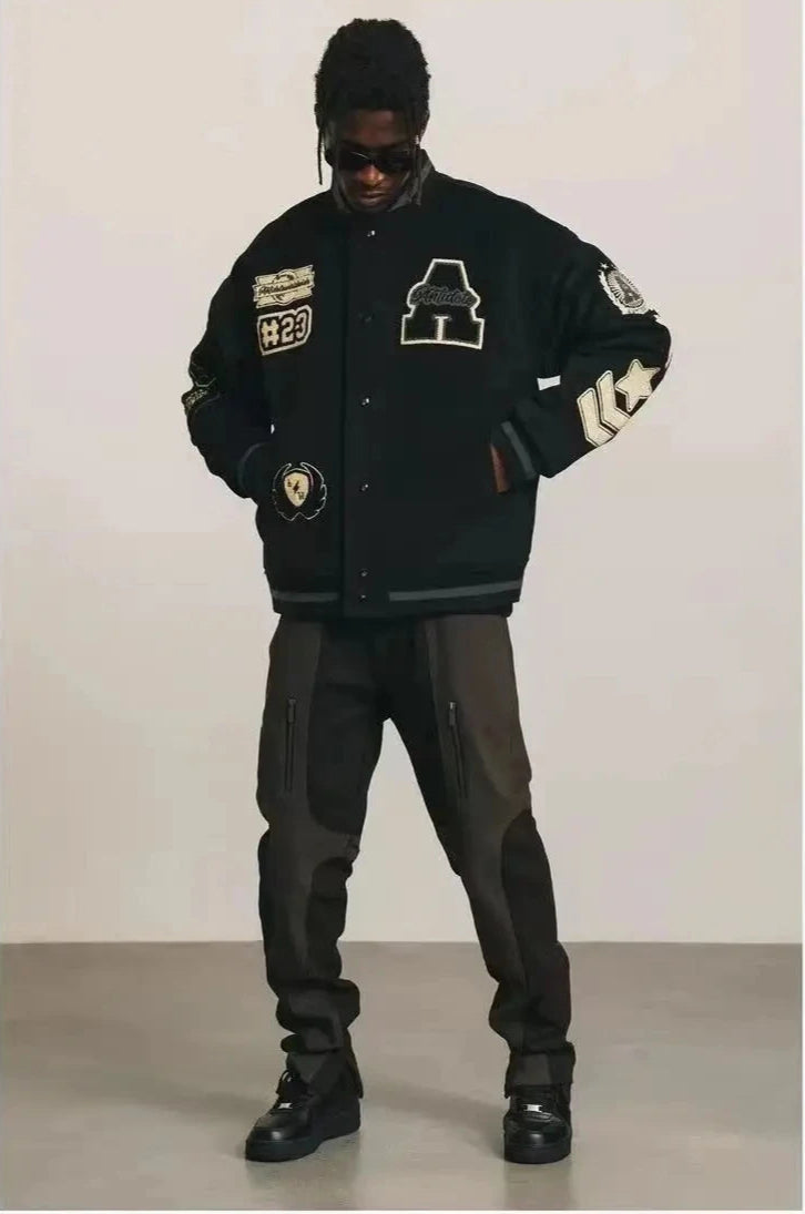 Rycot Varsity Bomber Jacket